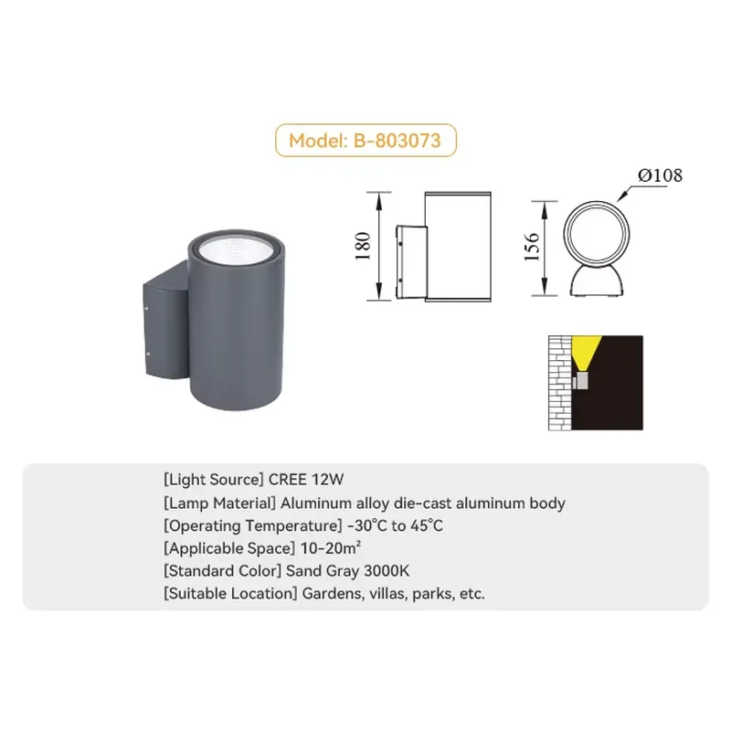 Outdoor Wall Decorative Light  - Lighting Decor Outdoor recension och pris