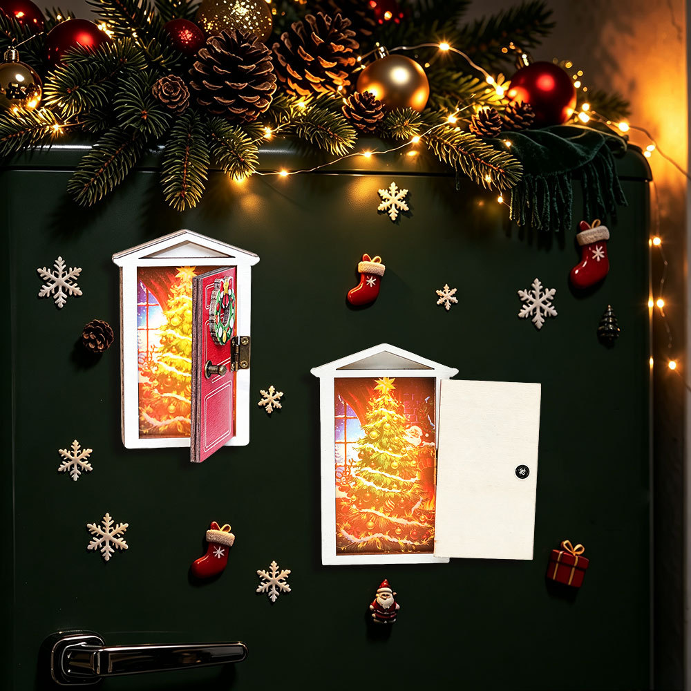 Christmas Light Up Elf Wooden  - Santa'S Elves Holiday Lighting & Decor Llc recension och pris