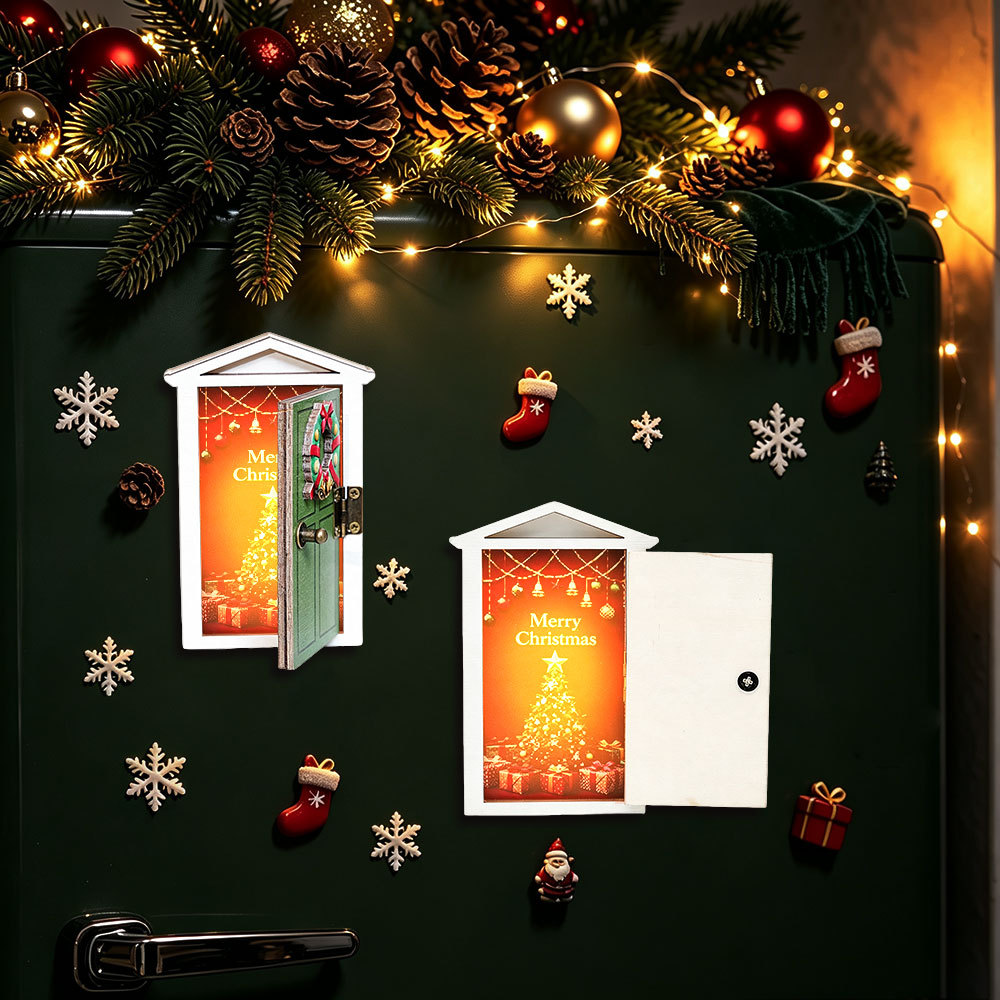 Christmas Light Up Elf Wooden  - Santa'S Elves Holiday Lighting & Decor Llc recension och pris