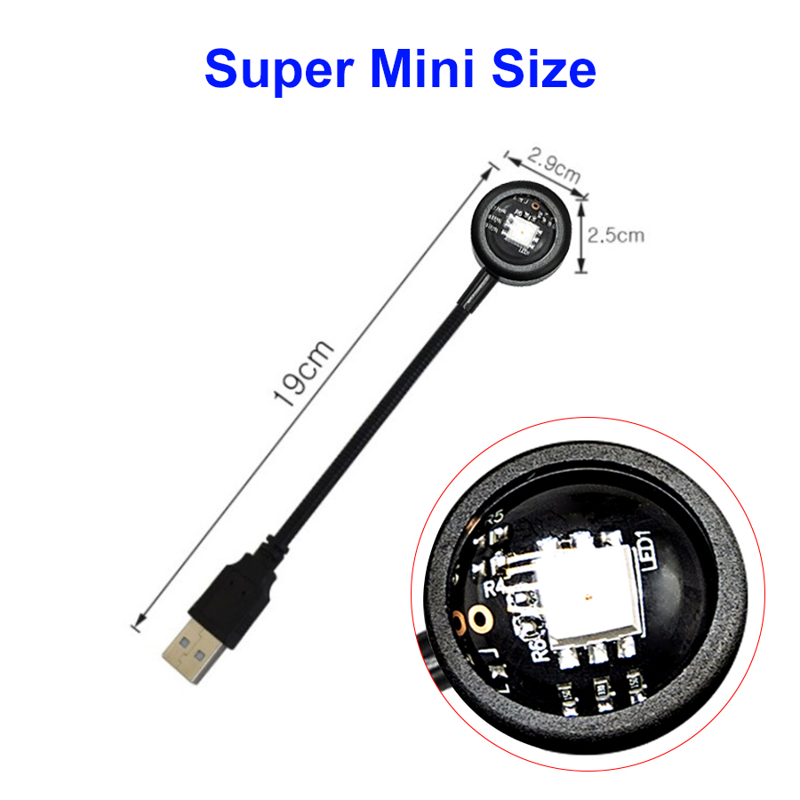 USB LED Sunset Lamp Projector  - Sunset Lamp Projection recension och pris