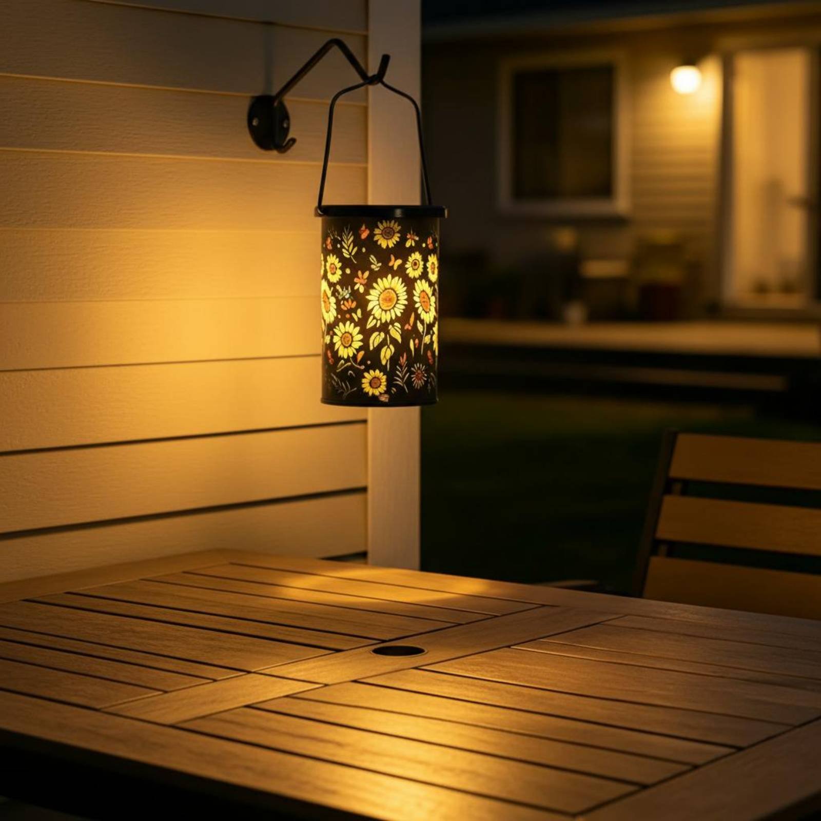 Floral Lantern Vintage Design  - Lighting Design Decor recension och pris