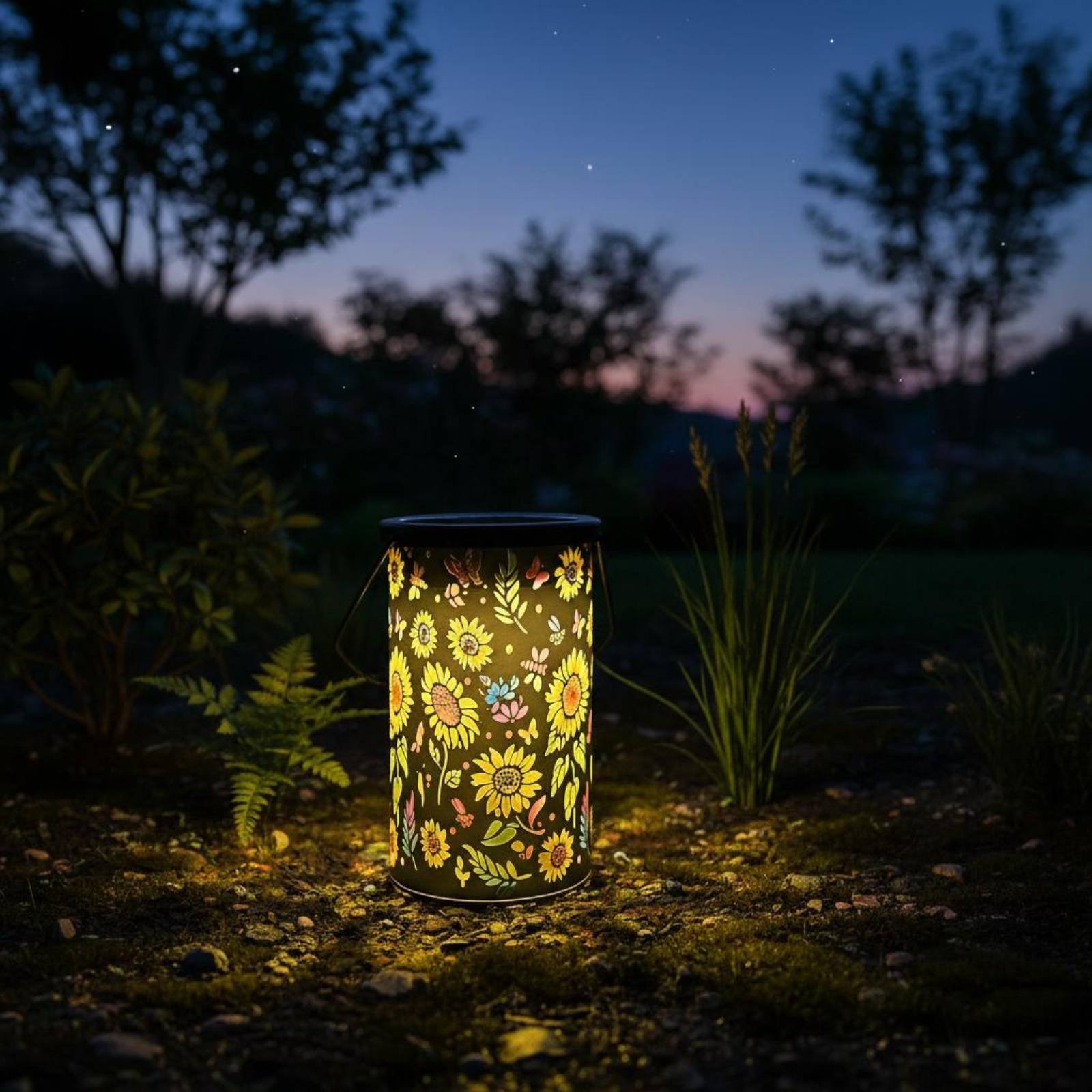 Floral Lantern Vintage Design  - Lighting Design Decor recension och pris