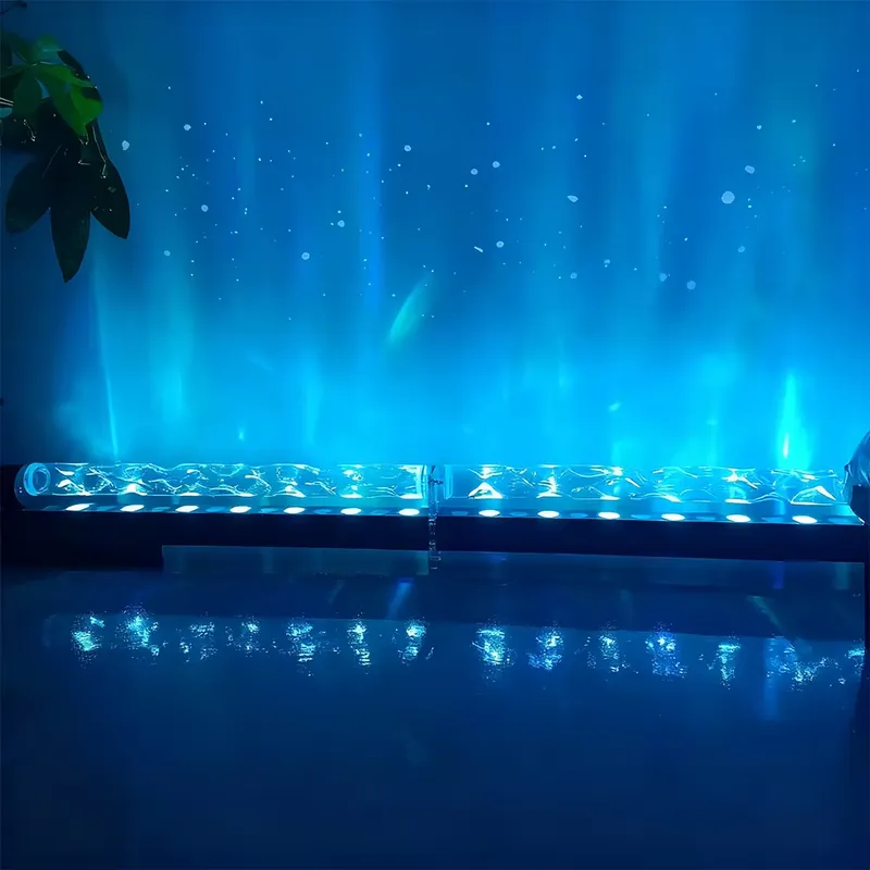 Smart 3D Wall Wash Flame Proje - Lighting Decor Room recension och pris