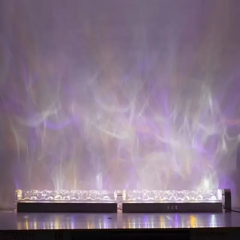 Smart 3D Wall Wash Flame Proje - Lighting Decor Room recension och pris