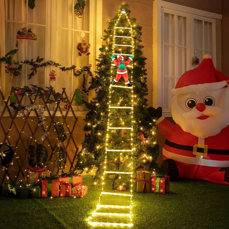 LED Christmas Lights Christmas - Lighting Decor Outdoor recension och pris