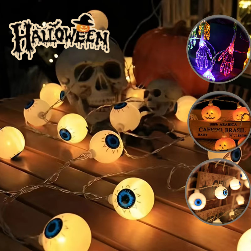 1-5PCS Halloween New Pumpkin B - Lighting Decor For House recension och pris