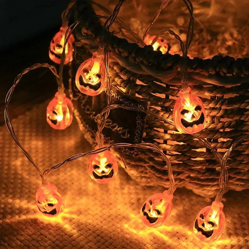 1-5PCS Halloween New Pumpkin B - Lighting Decor For House recension och pris