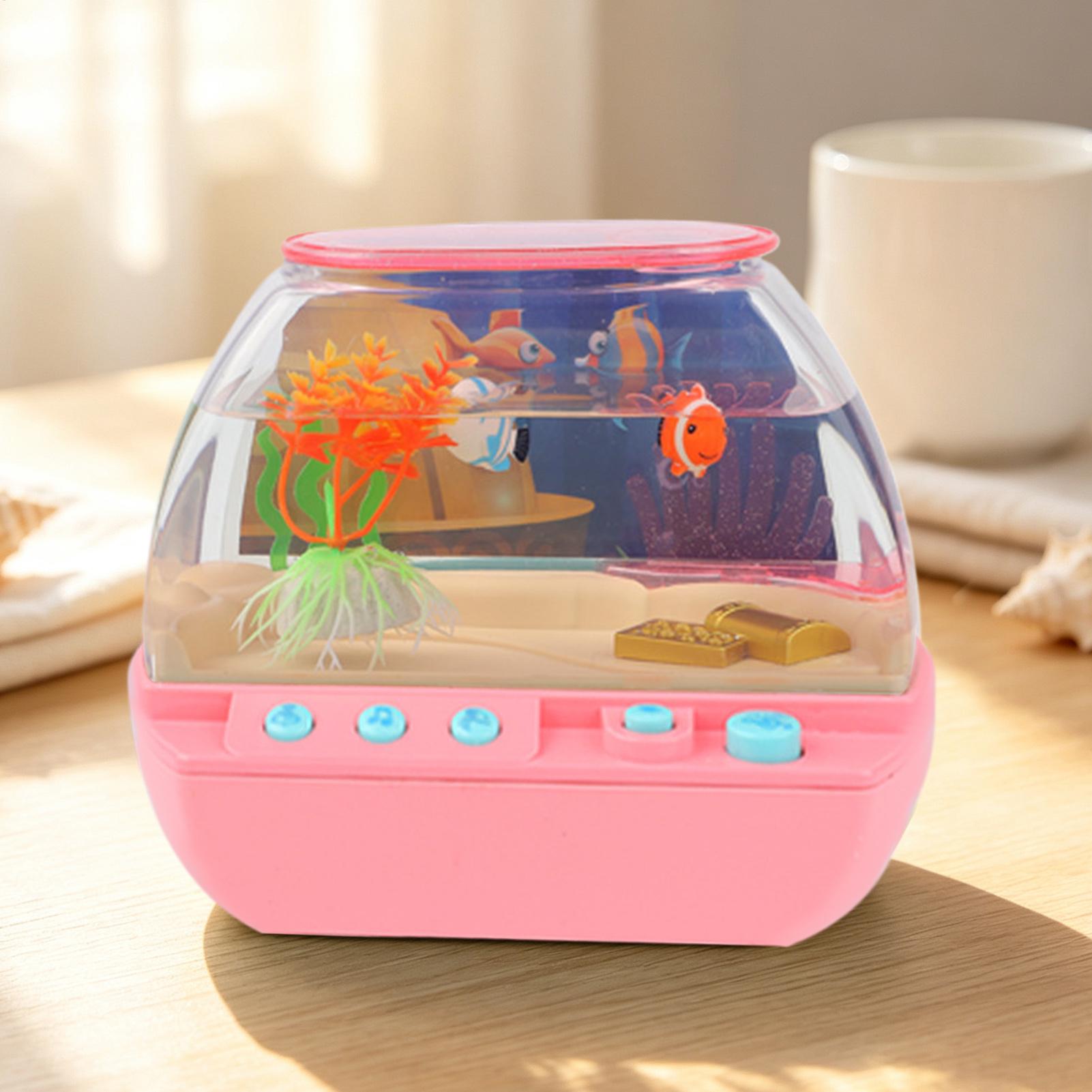 Toy Fish Tank Home Decoration  - Lighting Decor Room recension och pris
