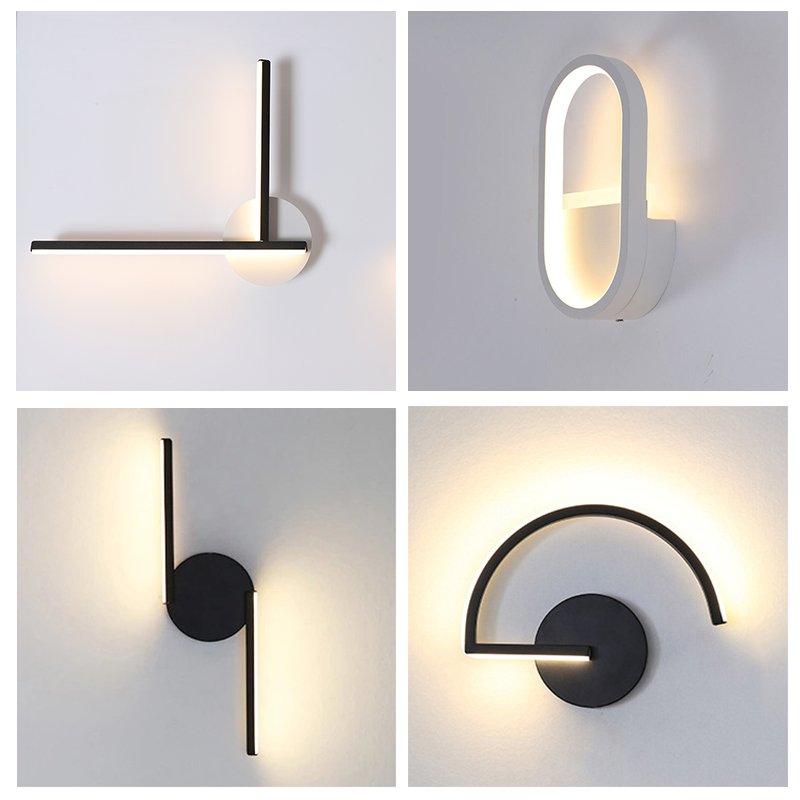 Modern Nordic LED Wall Lamp, M - Lighting Decor Room recension och pris