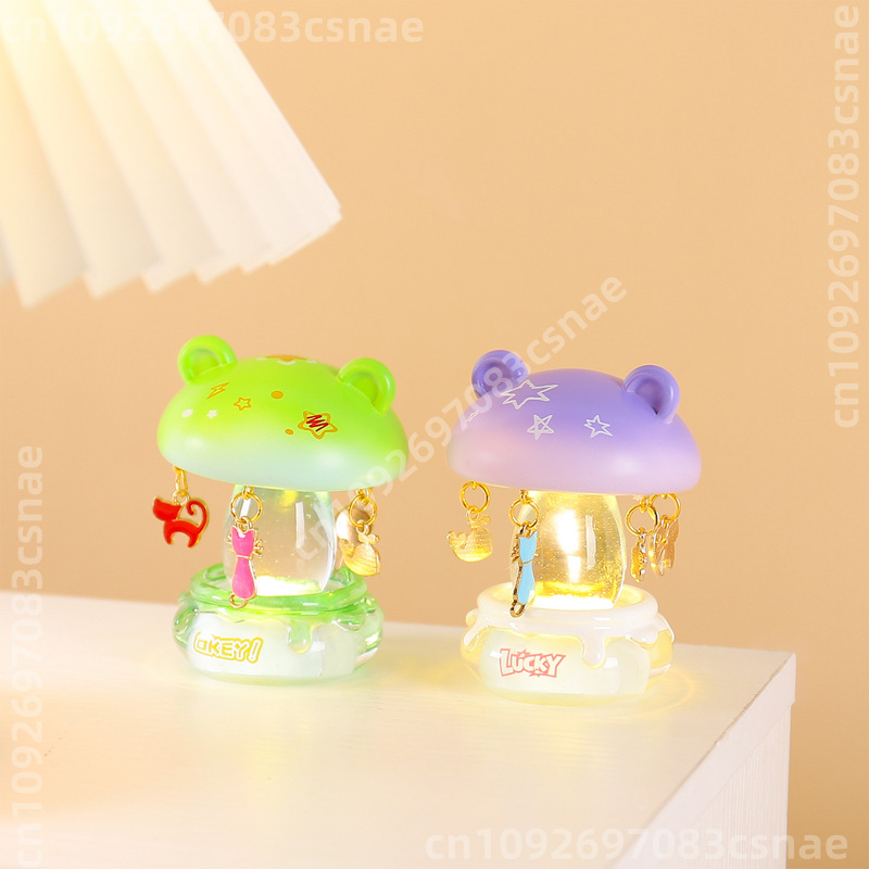 Cute Spin‑Spin Mushroom Hut Se - Lighting Home Decor Items recension och pris