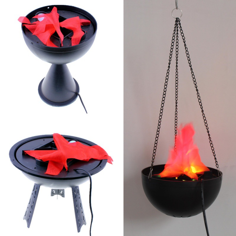 3D Fake Flame Lamp Simulation  - Lighting Decor For House recension och pris