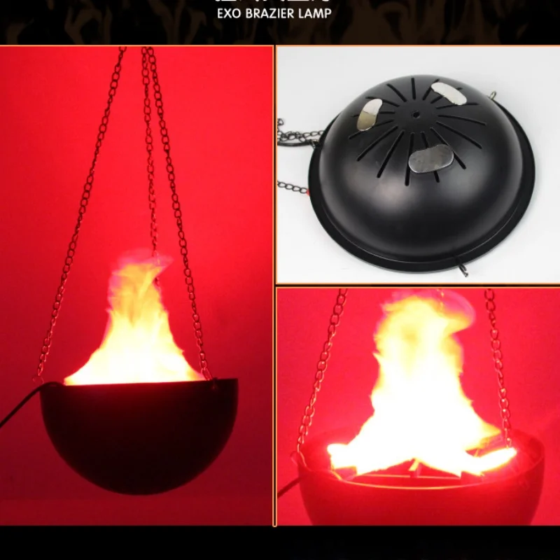 3D Fake Flame Lamp Simulation  - Lighting Decor For House recension och pris