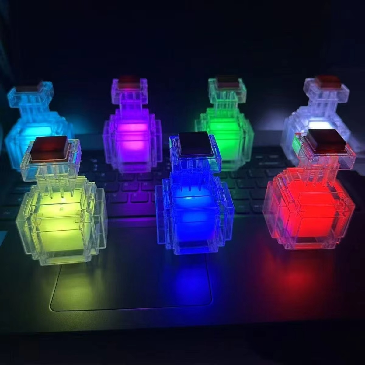 Rechargeable Potion Bottle Nig - Lighting Home Decor Items recension och pris