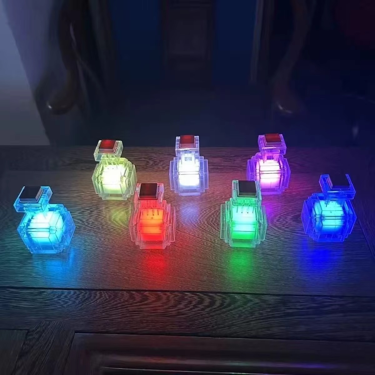 Rechargeable Potion Bottle Nig - Lighting Home Decor Items recension och pris