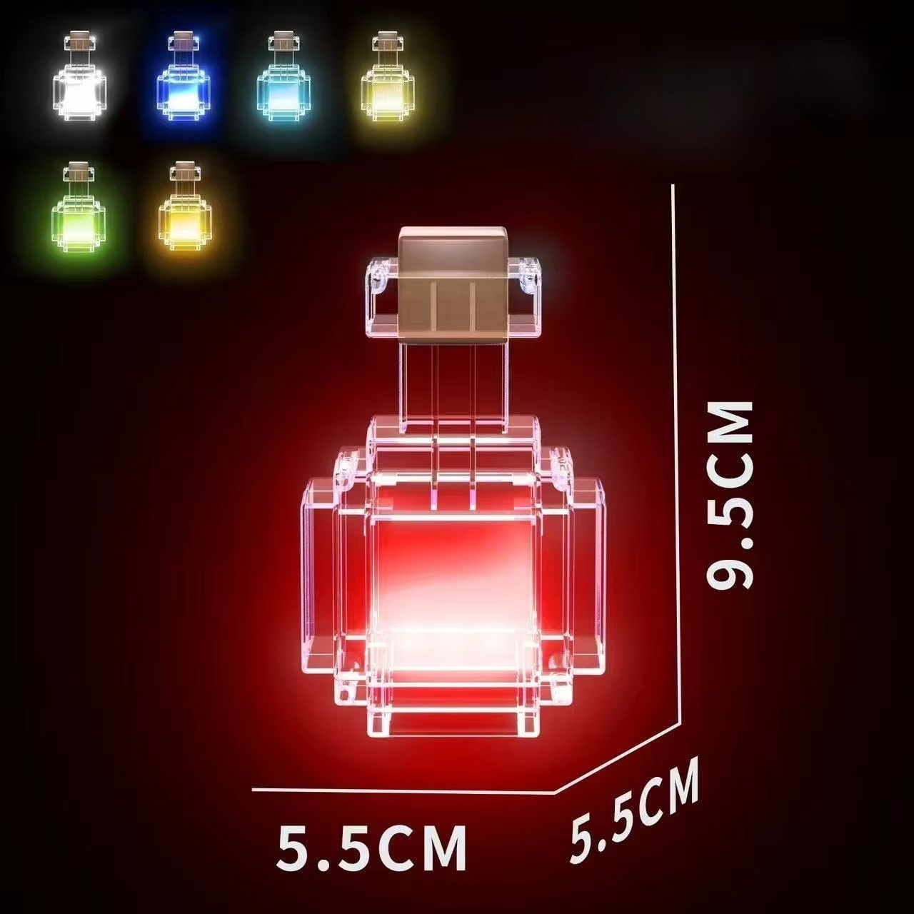 Rechargeable Potion Bottle Nig - Lighting Home Decor Items recension och pris