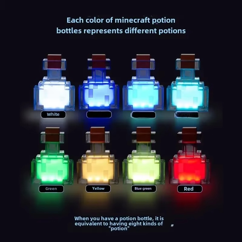 Rechargeable Potion Bottle Nig - Lighting Home Decor Items recension och pris