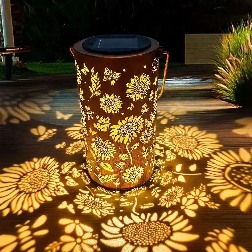 Sunflower Light and Shadow Lig - Lighting Decor Outdoor recension och pris
