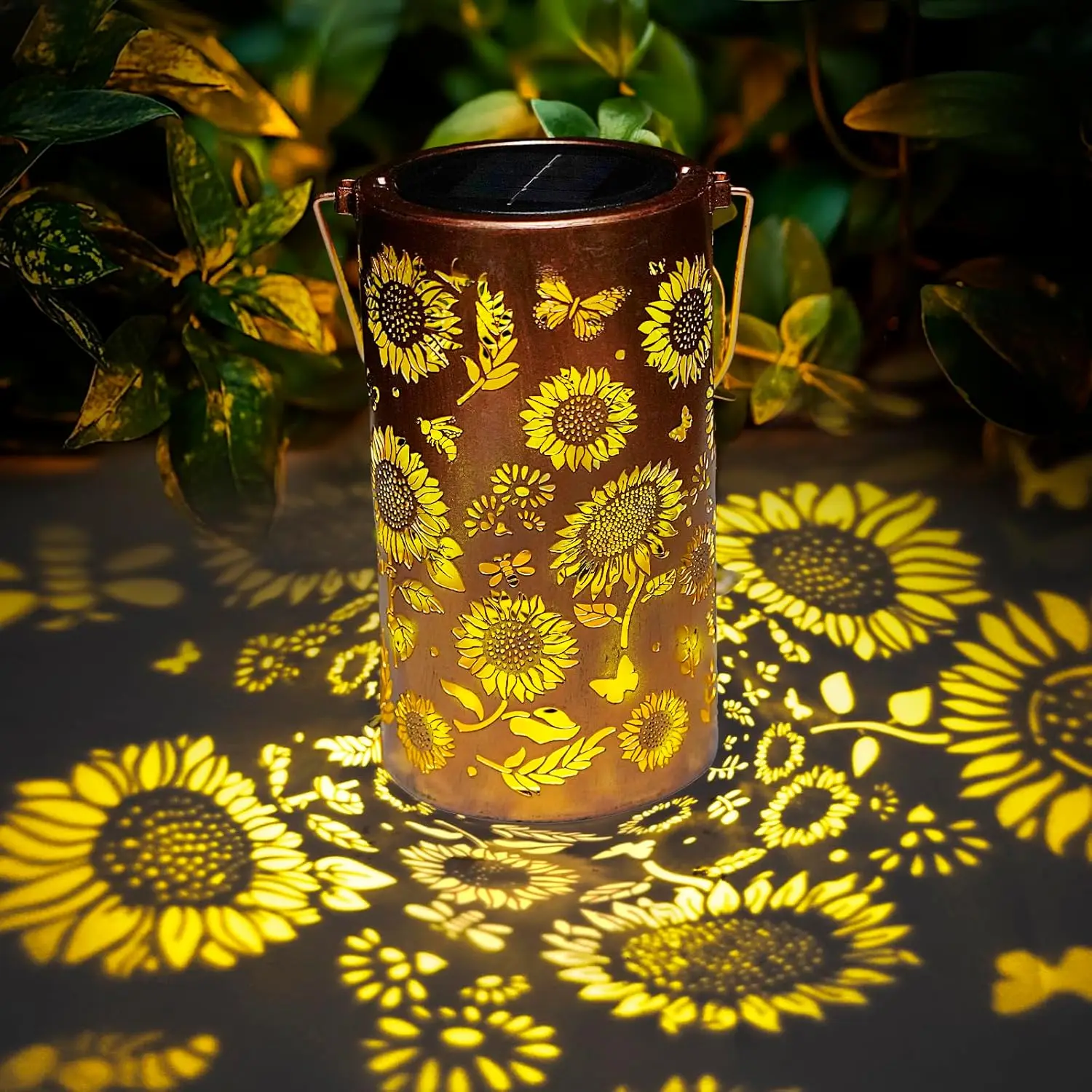 Sunflower Light and Shadow Lig - Lighting Decor Outdoor recension och pris