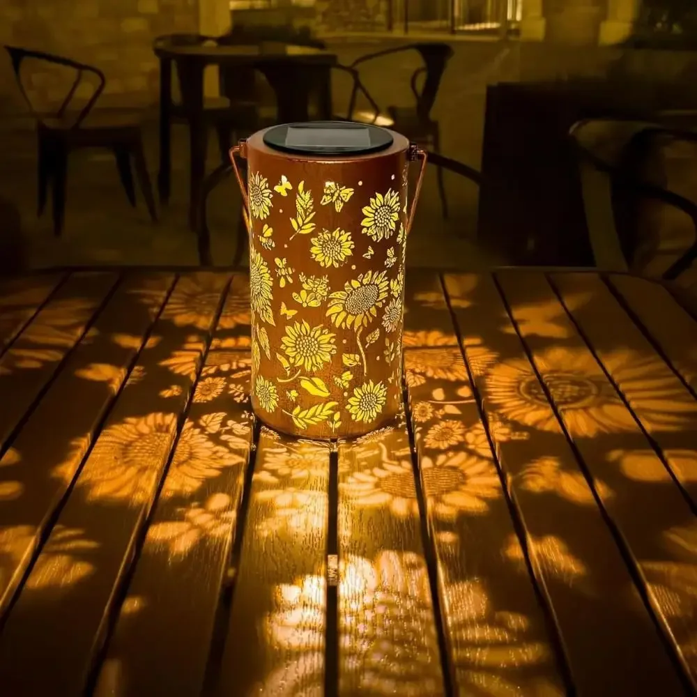 Sunflower Light and Shadow Lig - Lighting Decor Outdoor recension och pris