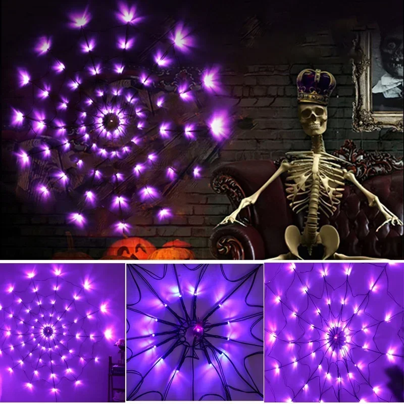 Halloween LED String Light Spi - Lighting Decor For House recension och pris