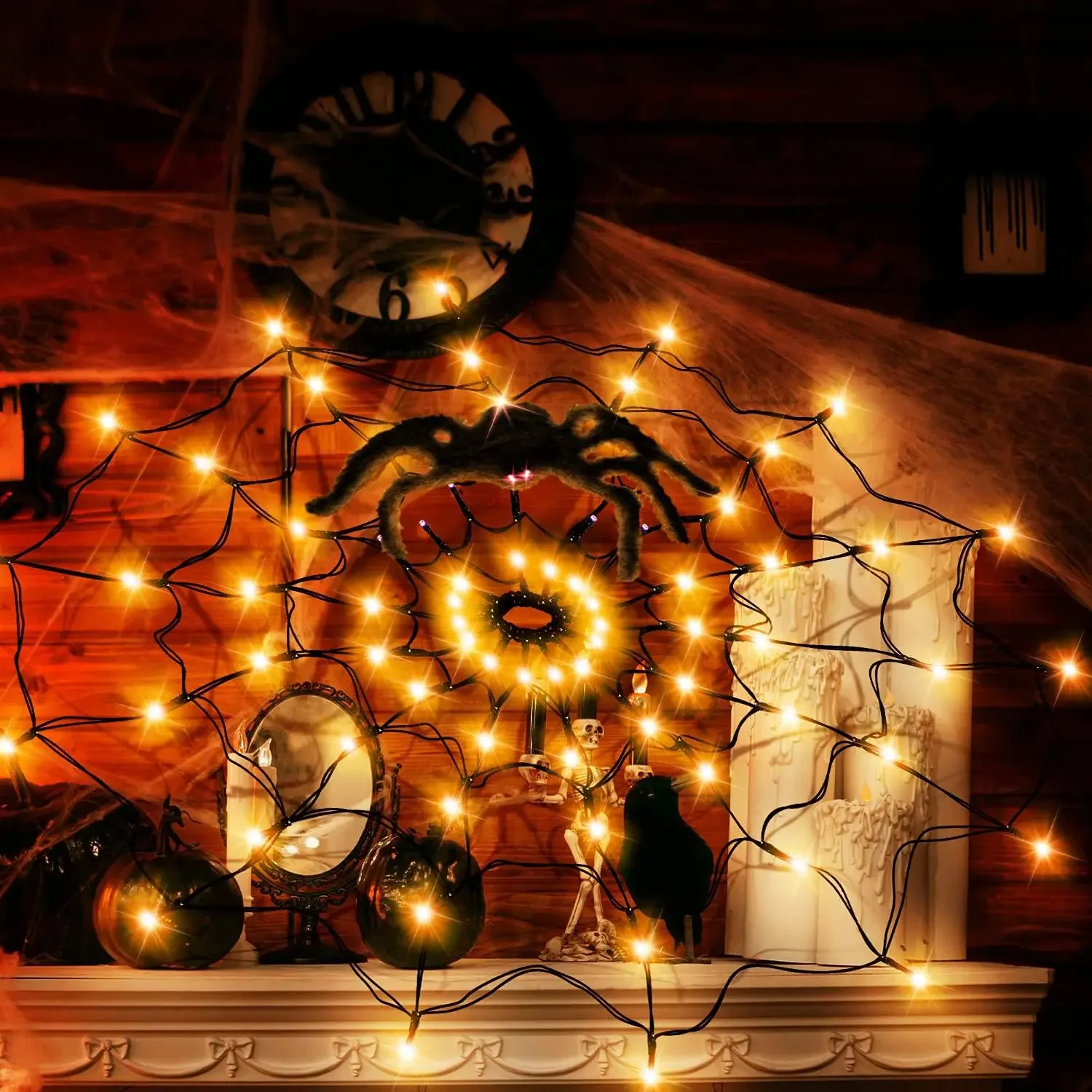 Halloween LED String Light Spi - Lighting Decor For House recension och pris