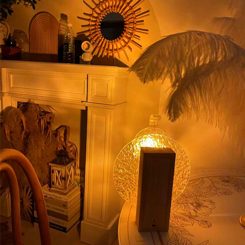 Upgrade Atmosphere Lamp Rotati - Sunset Lamp Projection recension och pris