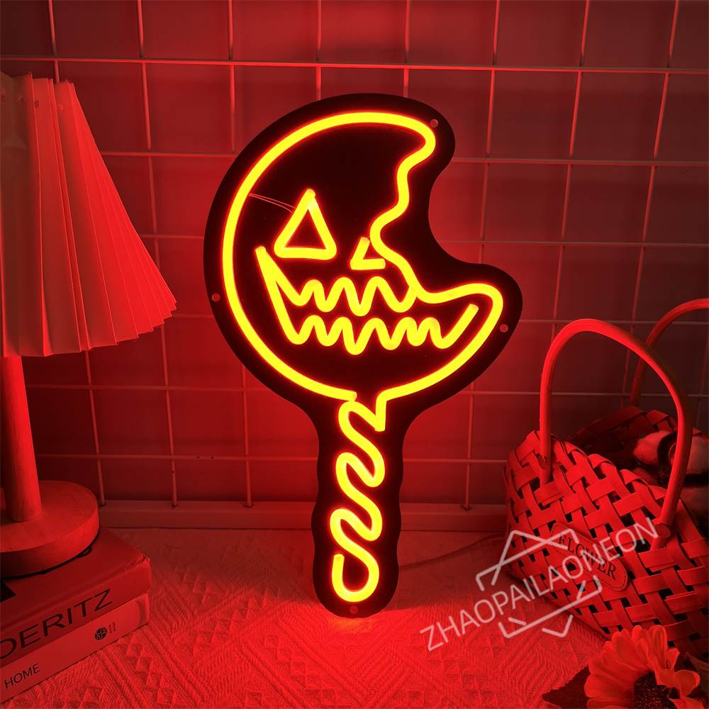 Trick 'r Treat Lollipop Neon S - Home Decor Lighting Tricks recension och pris