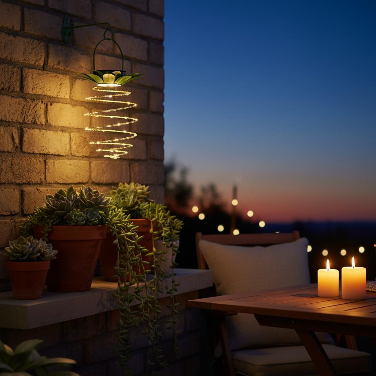 2 Pieces Solar Pineapple Lamp  - Lighting Design Decor recension och pris