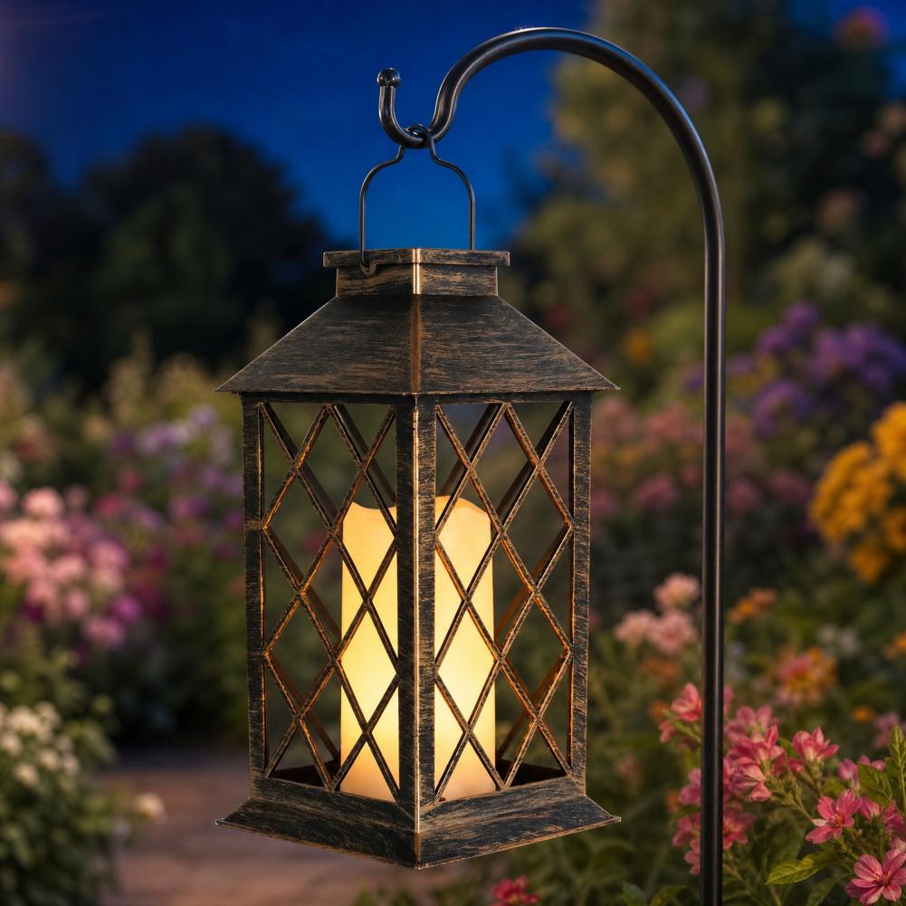 Retro Solar Lantern, Outdoor S - Lighting Decor Outdoor recension och pris