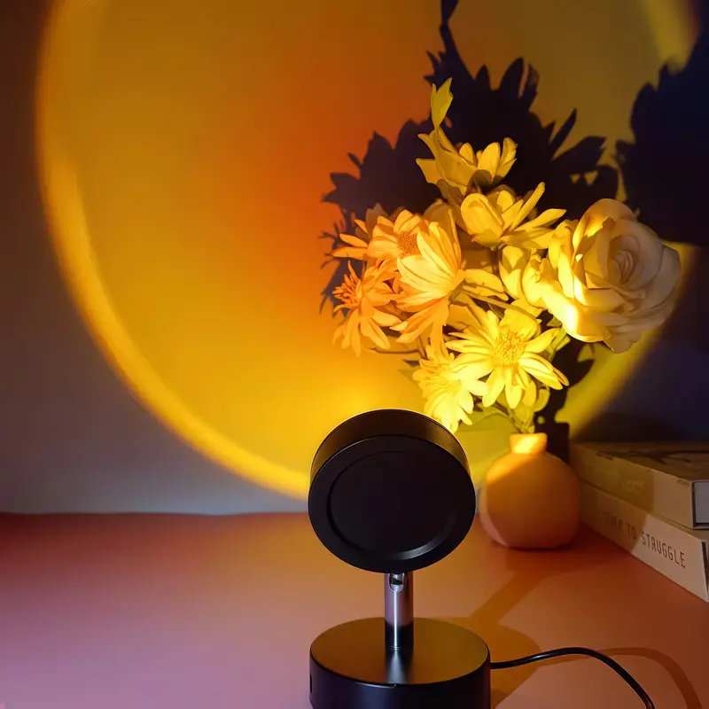 Sunset Atmosphere Lamp, Night  - Sunset Lamp Projection recension och pris