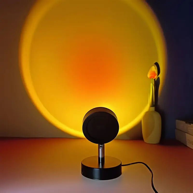 Sunset Atmosphere Lamp, Night  - Sunset Lamp Projection recension och pris