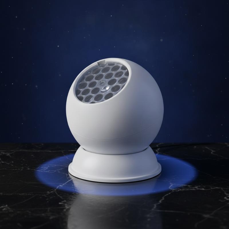 360° Rotating LED Snowflake Pr - Lighting Decor Outdoor recension och pris