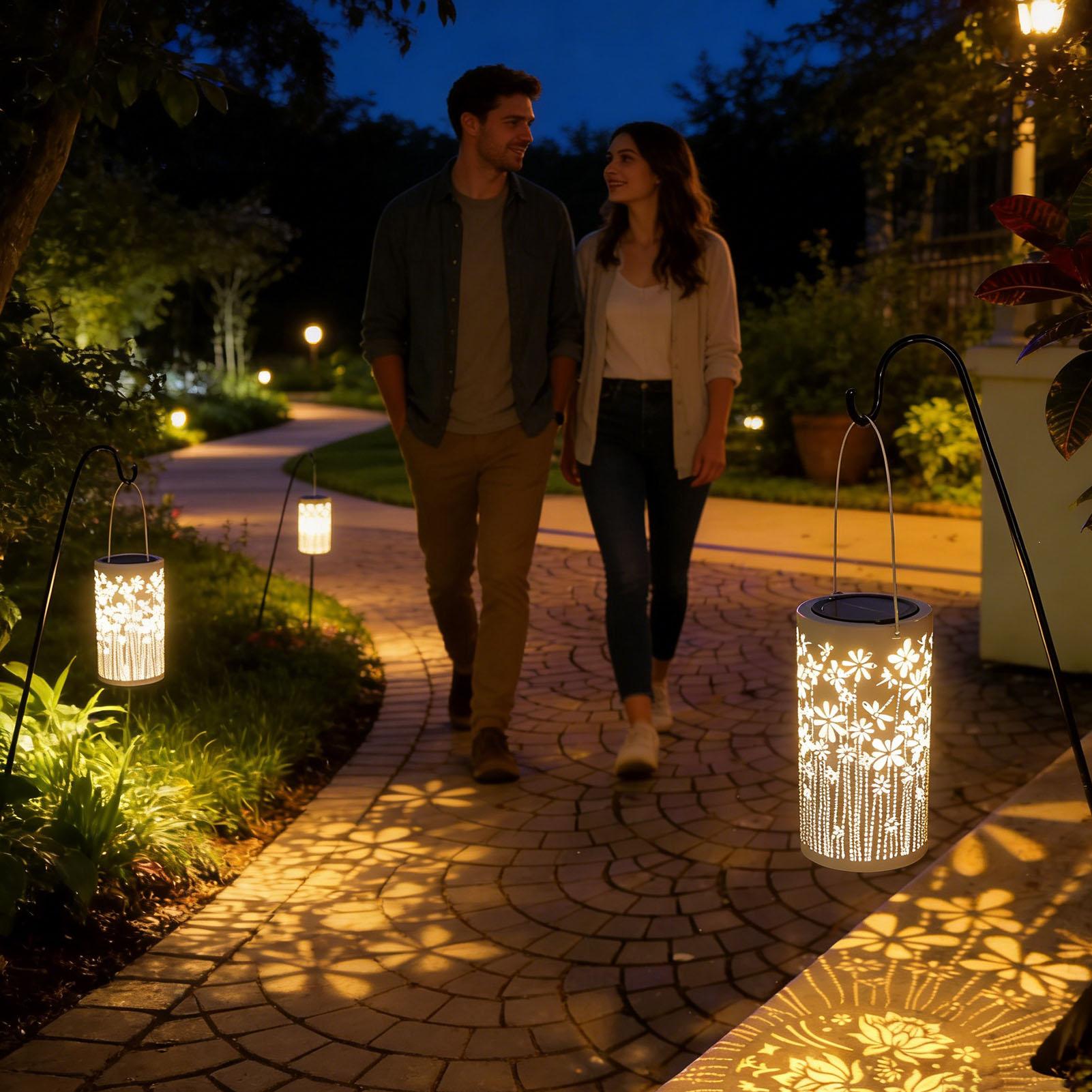 Solar Lanterns Decorative Colo - Lighting Decor Outdoor recension och pris
