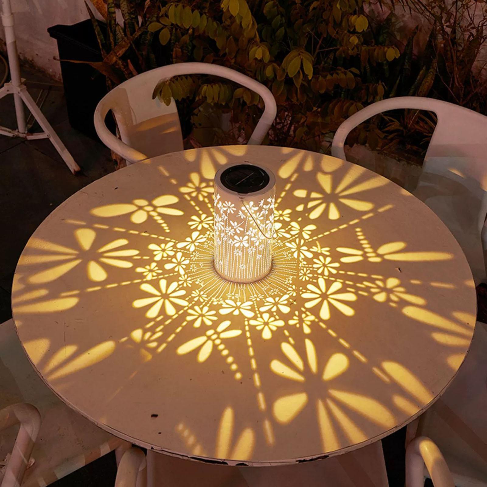 Solar Lanterns Decorative Colo - Lighting Decor Outdoor recension och pris