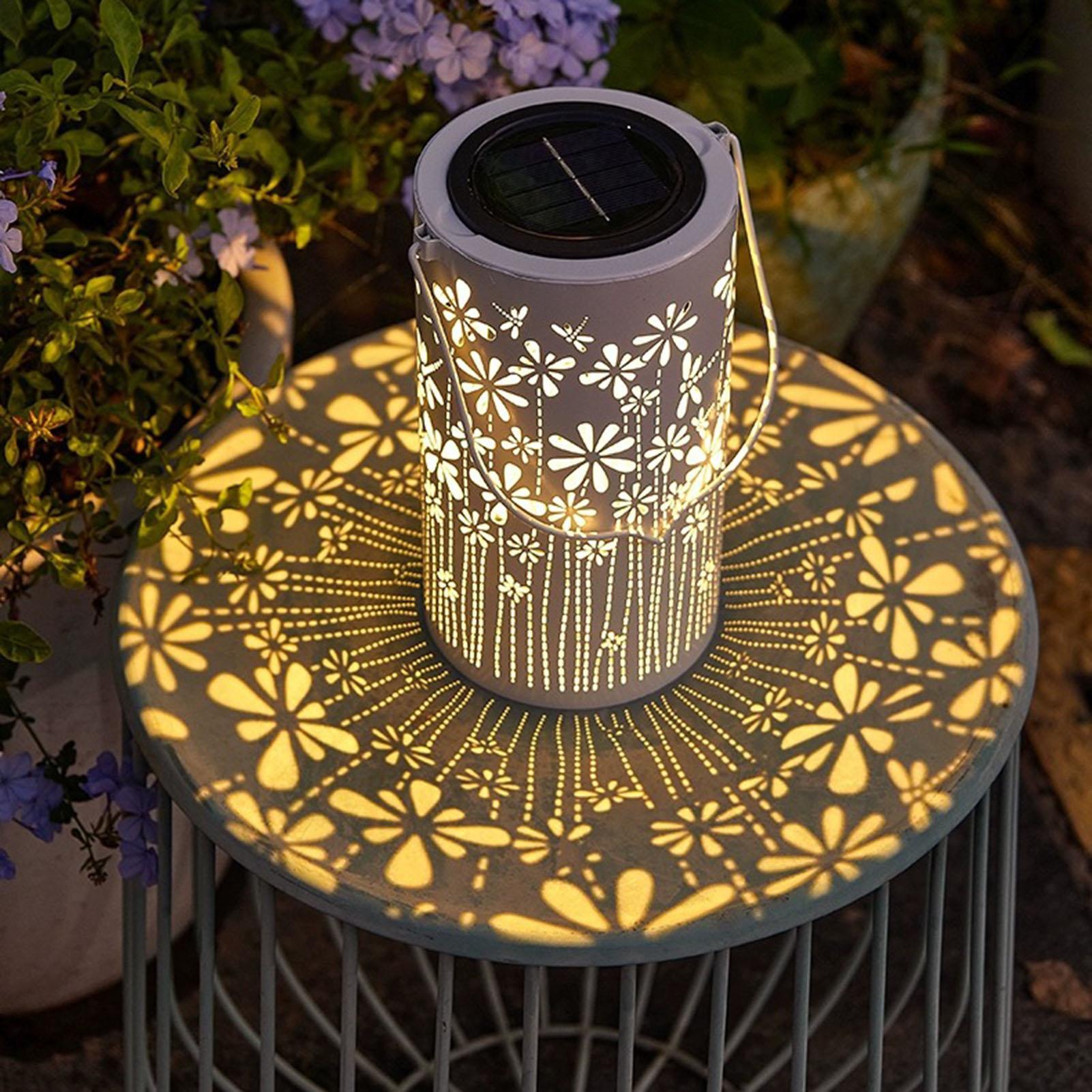 Solar Lanterns Decorative Colo - Lighting Decor Outdoor recension och pris