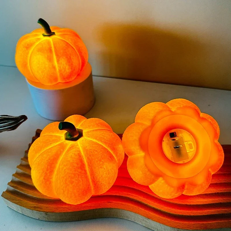 Halloween Pumpkin LED Night Li - Home Decor Lighting Tricks recension och pris