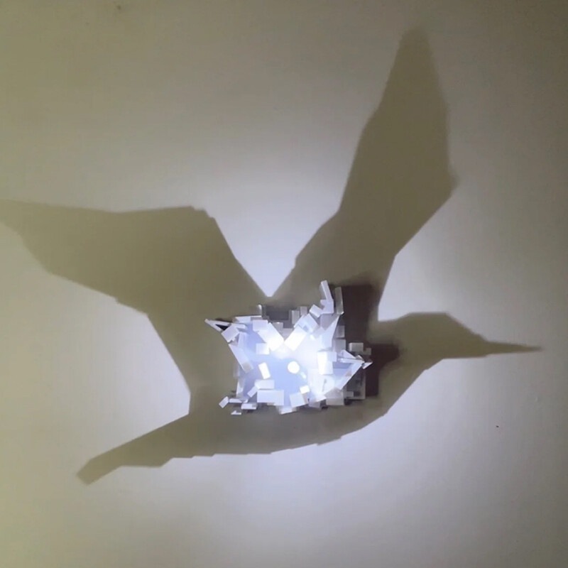 Dropshipping 3D Light Shadow N - Lighting Decor Room recension och pris