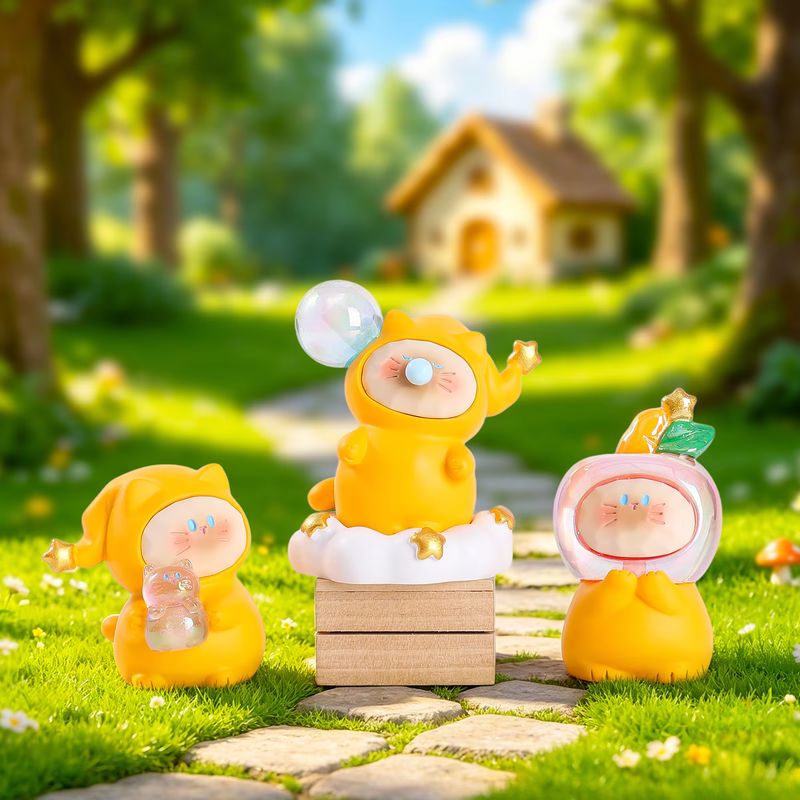 Hot Cat People Blind Box Starl - Lighting Home Decor Items recension och pris