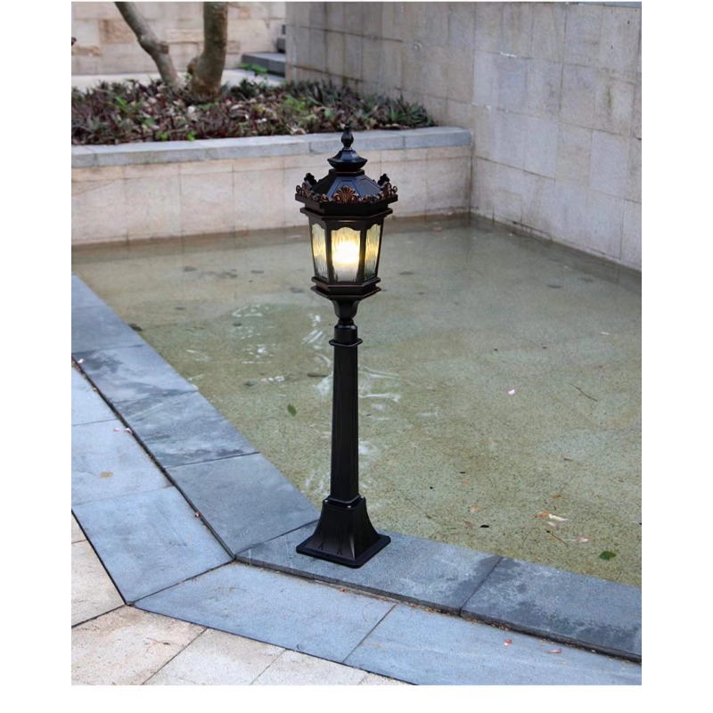 Outdoor Post Standing Pathway  - Lighting Decor For House recension och pris