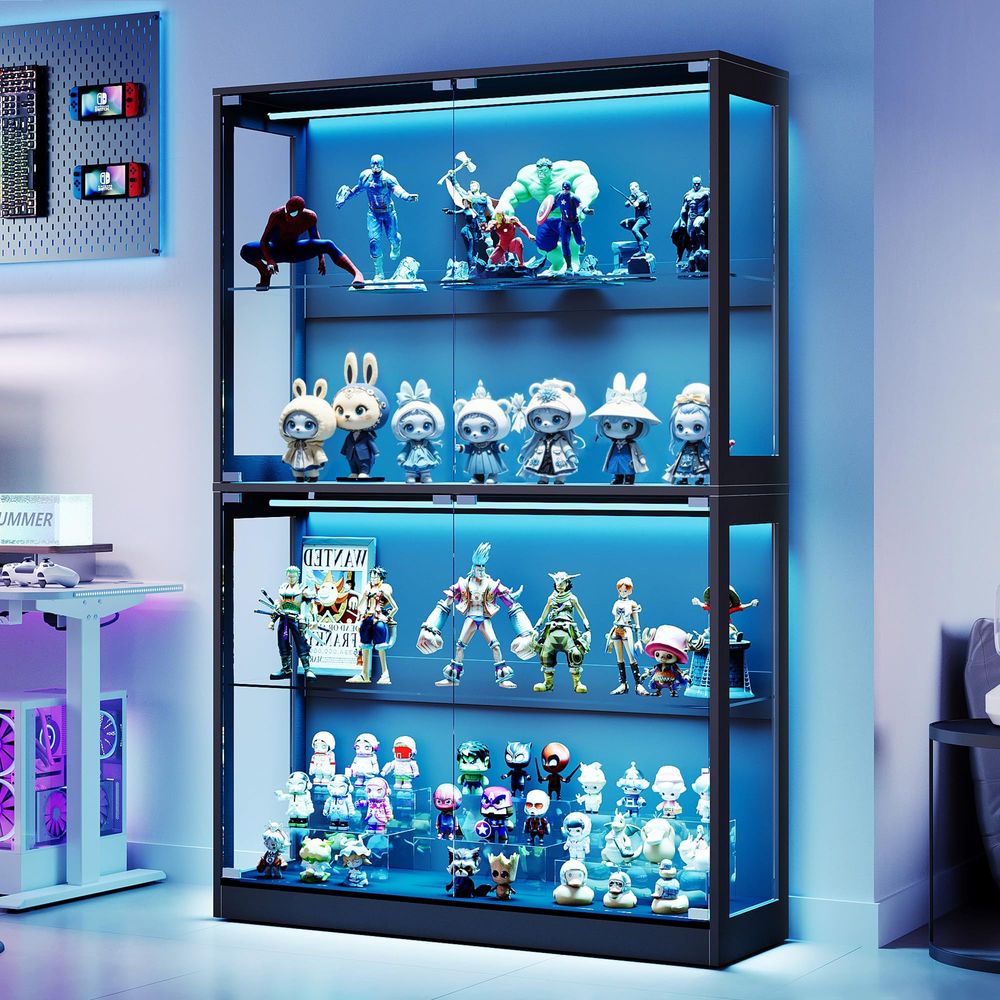 Cabinet with LED Light Strips, - Lighting & Home Decor Studio recension och pris