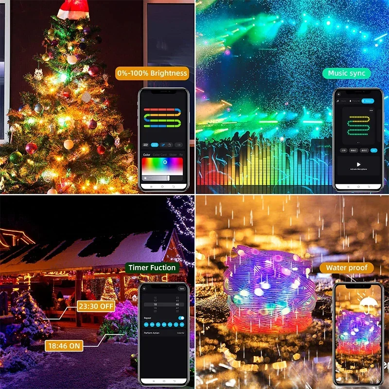 WS2812B Individually Addressab - Decor Lighting Address recension och pris