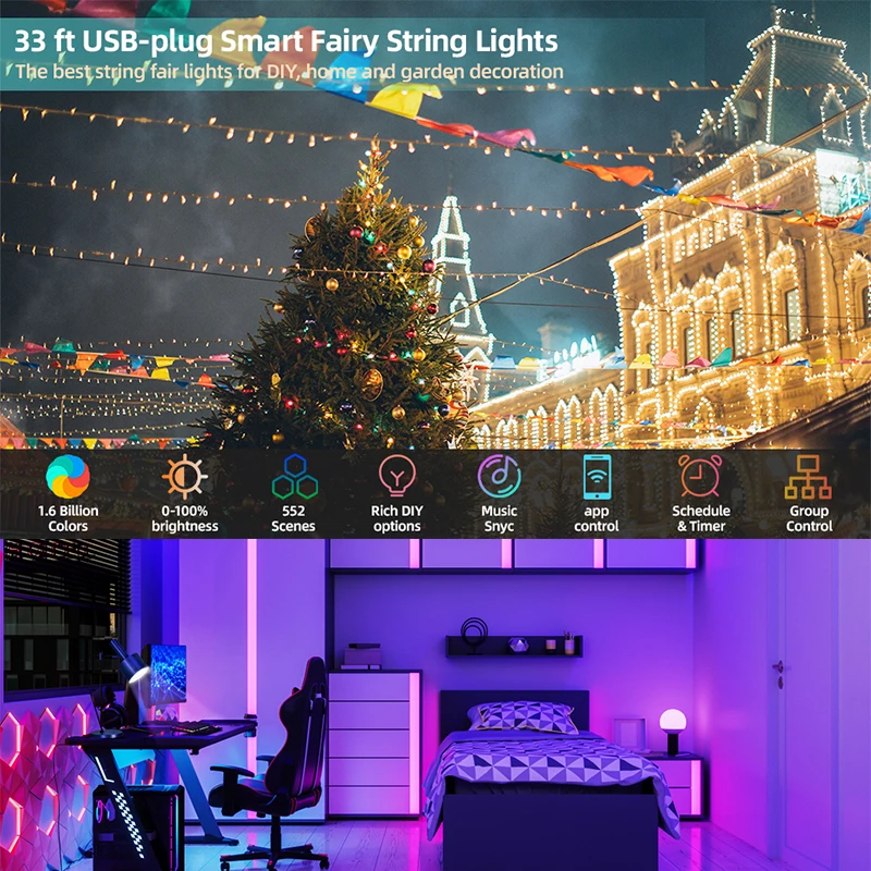 WS2812B Individually Addressab - Decor Lighting Address recension och pris