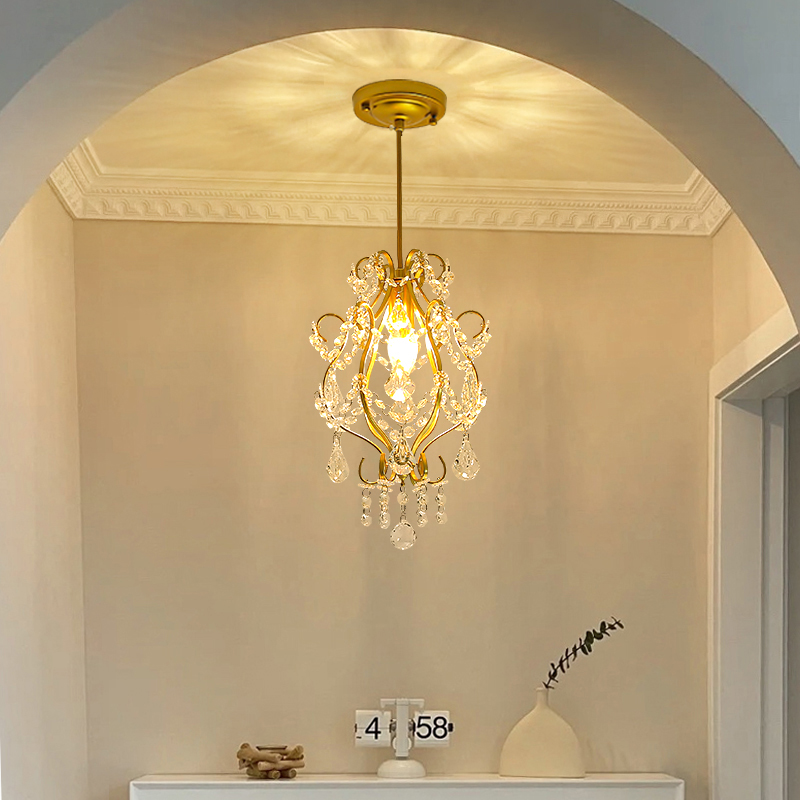 American Crystal small chandel - Lighting Home Decor Items recension och pris