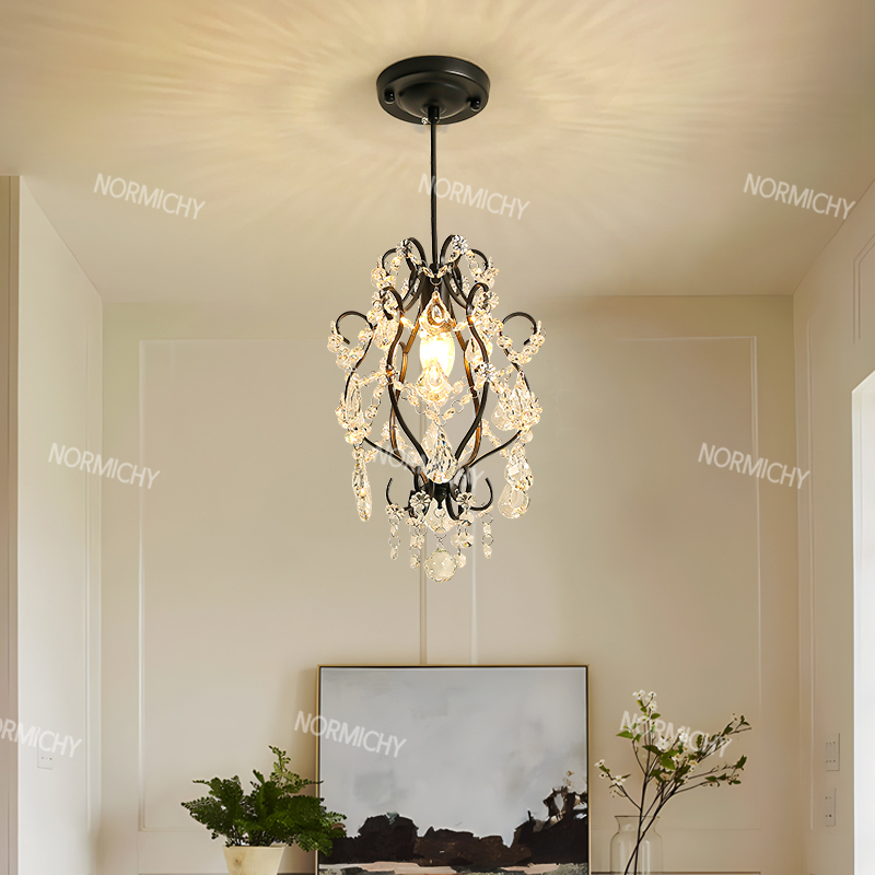 American Crystal small chandel - Lighting Home Decor Items recension och pris
