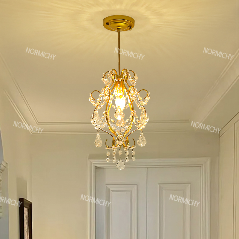 American Crystal small chandel - Lighting Home Decor Items recension och pris