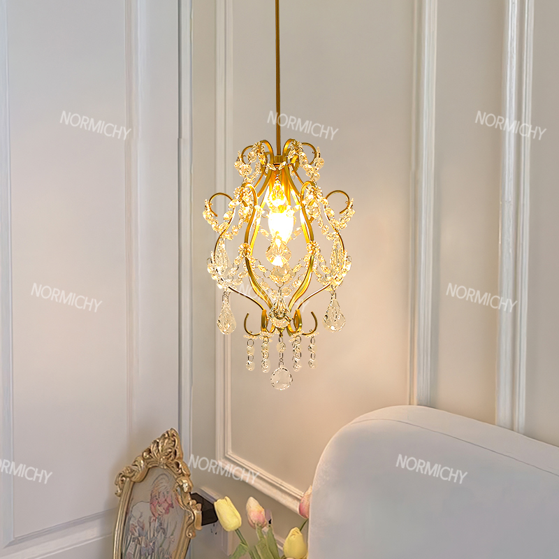 American Crystal small chandel - Lighting Home Decor Items recension och pris