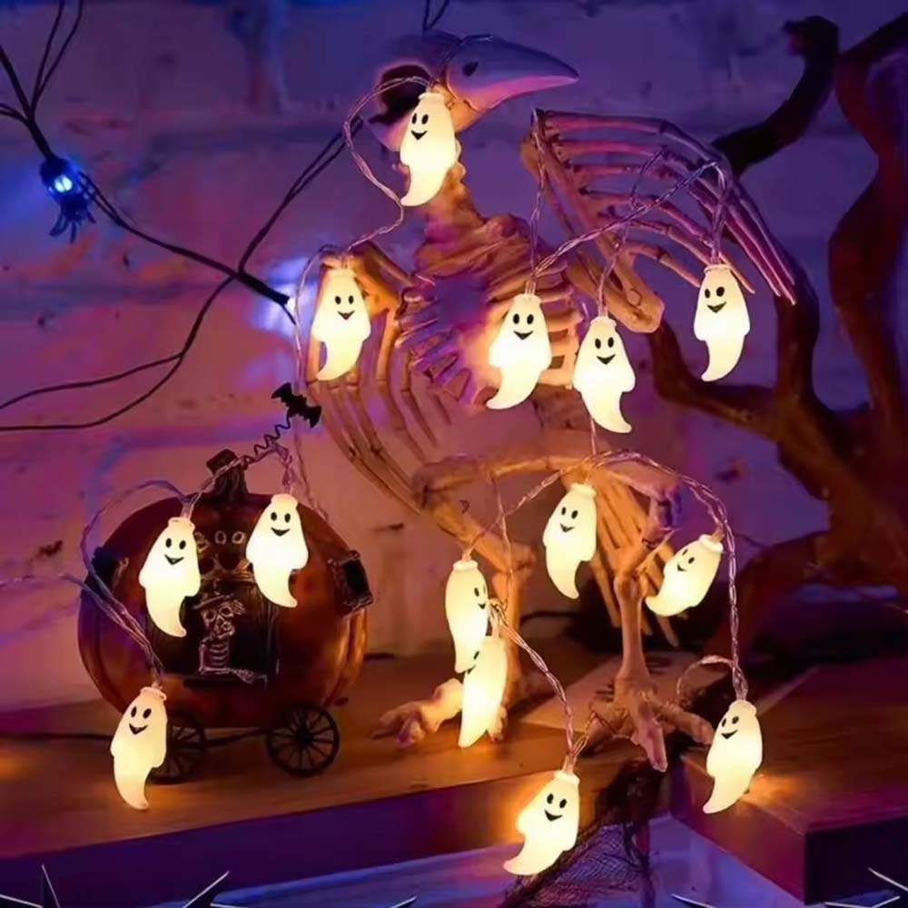 Halloween Pumpkin Bat Spider L - Home Decor Lighting Tricks recension och pris