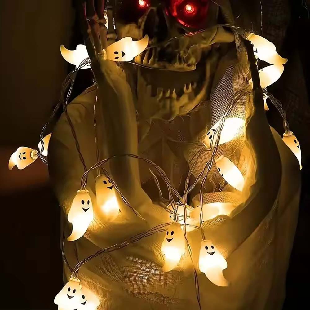 Halloween Pumpkin Bat Spider L - Home Decor Lighting Tricks recension och pris
