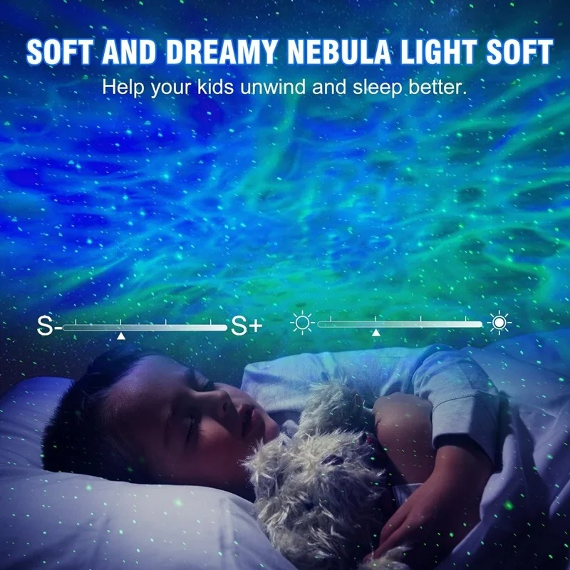 Night Light UFO LED Star Proje - Sunset Lamp Projection recension och pris