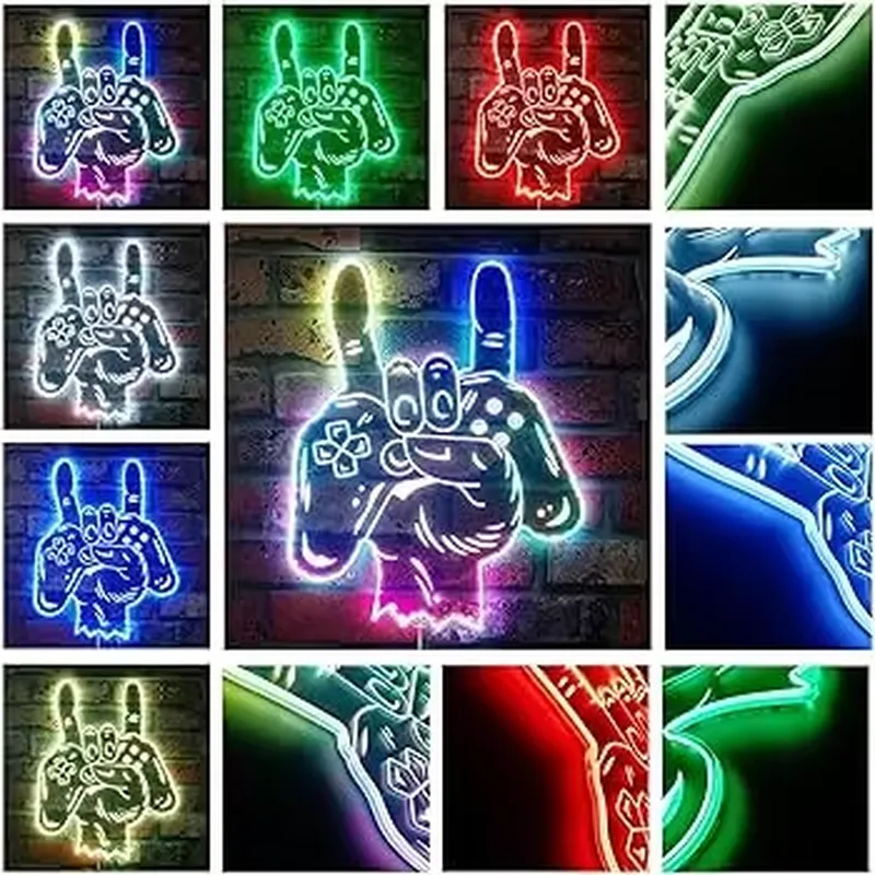 Personalized Address Illuminat - Lighting Decor For House recension och pris